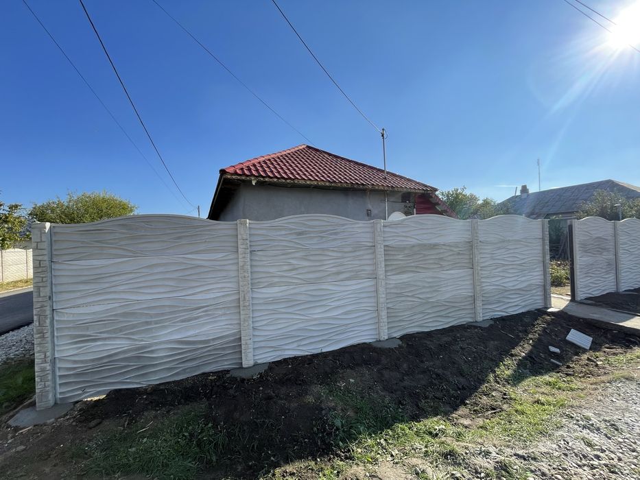 Gard Beton pe comanda