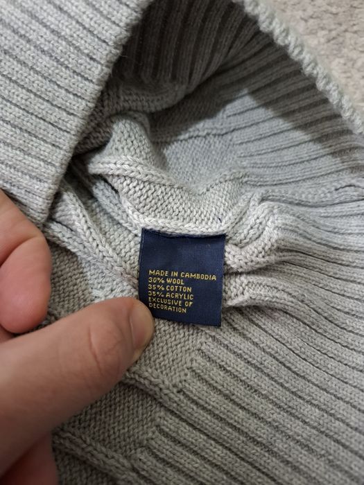 Pulover Polo Ralph Lauren gri