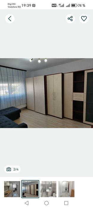 Garsoniera de închiriere