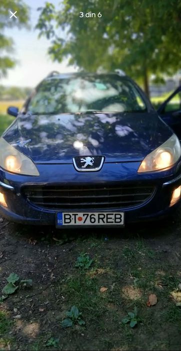 Vand Peugeot 407