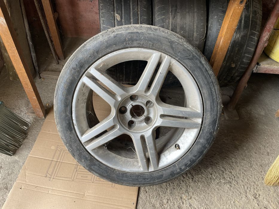 Set jante aliaj R 17