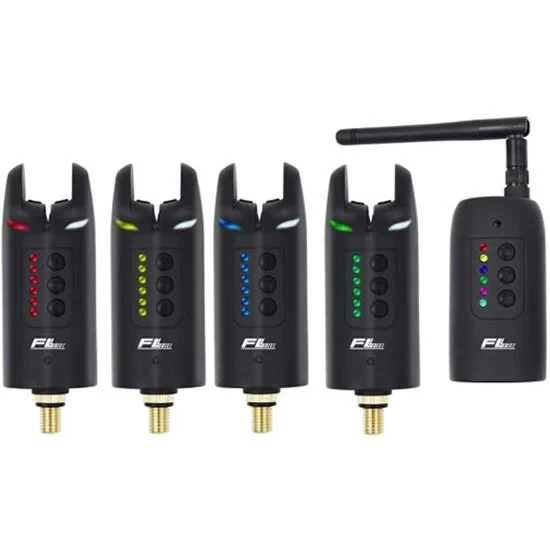 Set 4 Avertizoare Fl Cu Statie Jy-39t