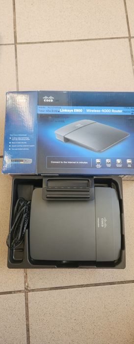 Router Wireless-N 300 Linksys E900