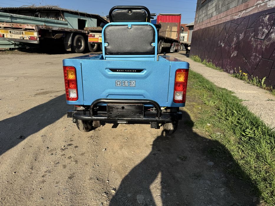 Электро трицыкол