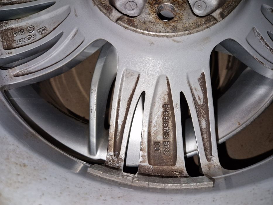 Jante R17 6.5J H2  5x112 Audi