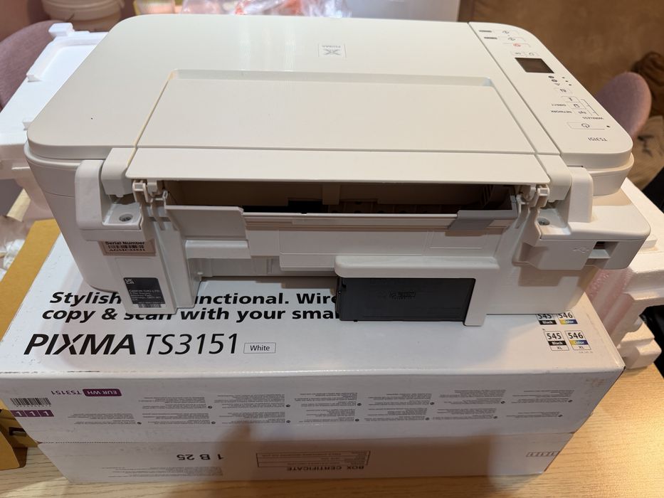 Принтер Canon PIXMA TS3151 Al- In-One