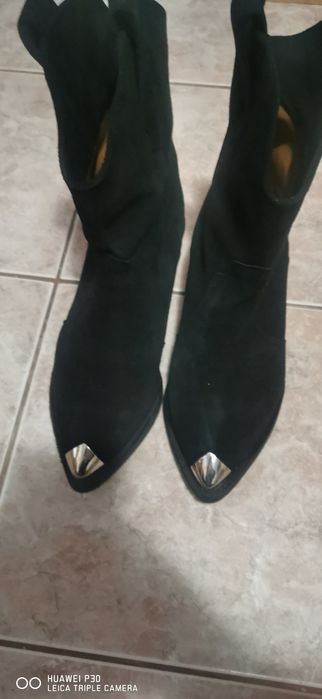 Cizme scurte tip ciocate