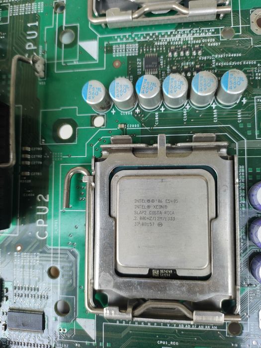 Mат. плата + CPU + RAM