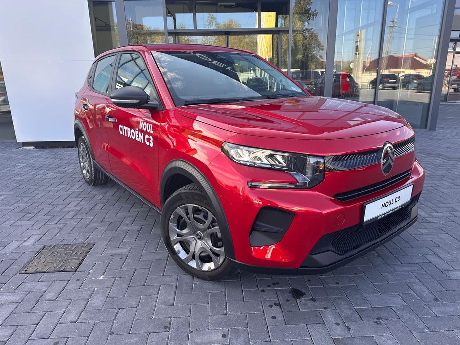 Citroën C3 Noul CITROEN C3 HATCHBACK 5 Usi YOU! Turbo 100 CP Manuala