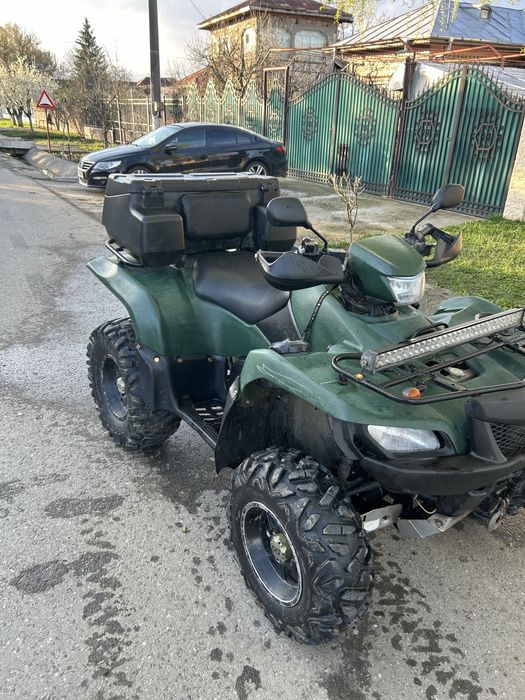 Suzuki kingquad750cc