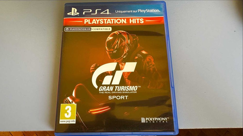 Gran Turismo PS4