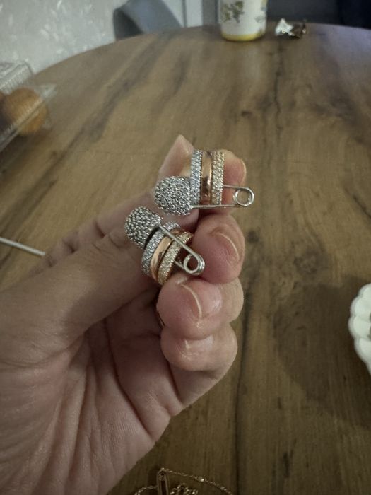 Браслет слейв, серебро