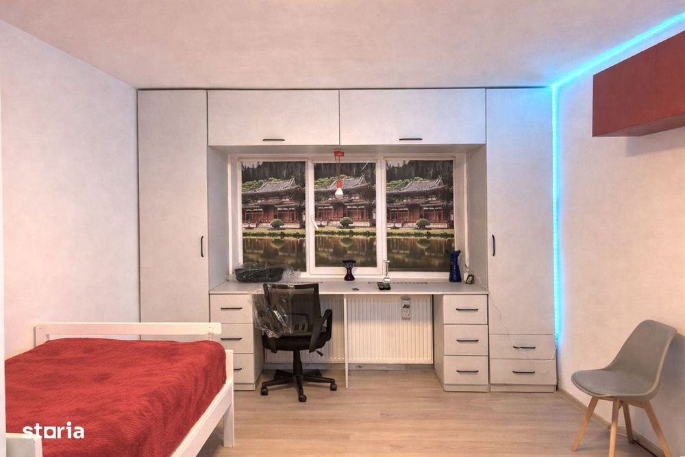 Apartament renovat, 2 camere decomandate – Siderurgiștilor Vest parter