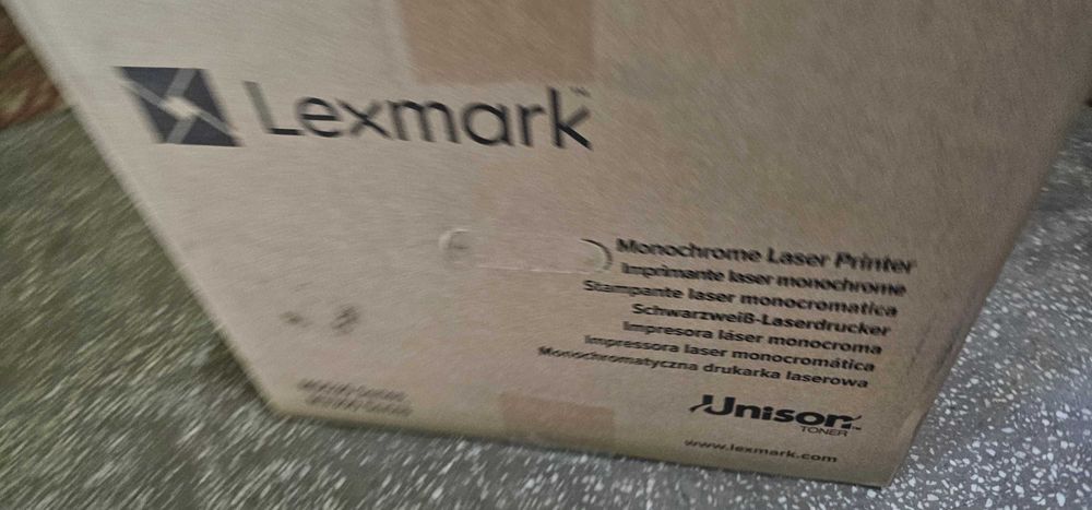 imprimanta laser Lexmark MS531 A4 Monocrom Alb/Gri