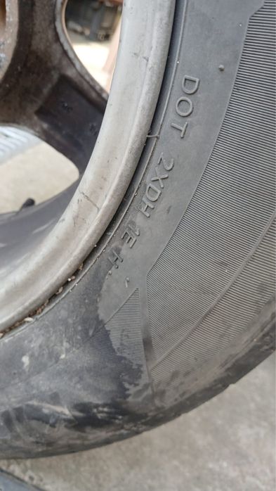 Set de roti (4 anvelope + jante de aliaj) 195/65/R15 Hankook