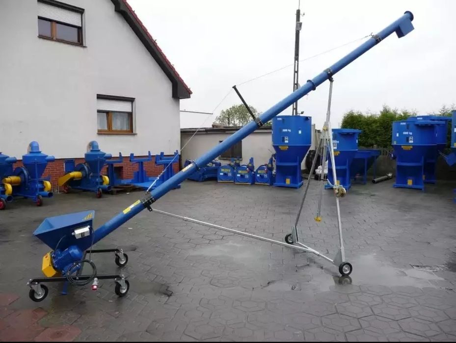 Шнеки для зерна и цемента