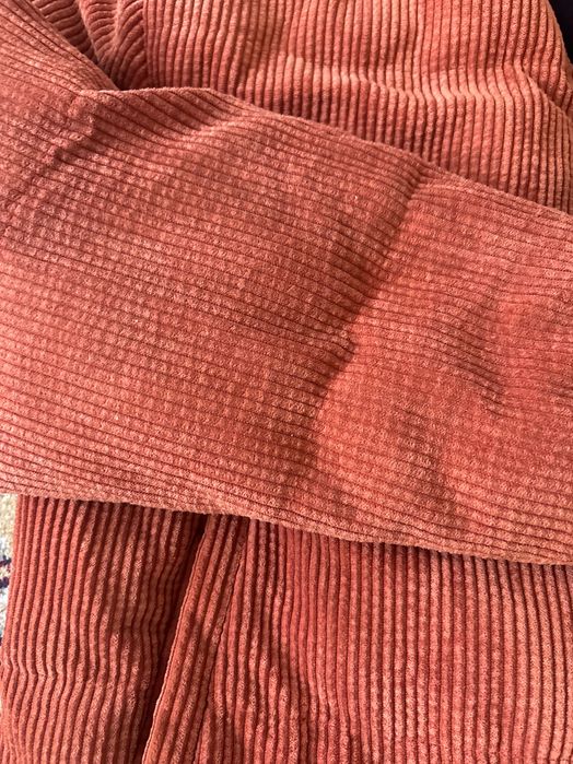 Немецкая велюровая куртка