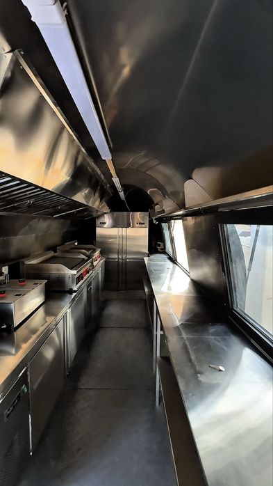 Fast food oshxonasi uchun Foodtruck tayyor biznes