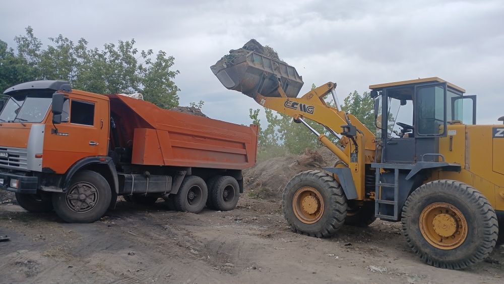 Вывоз мусора камаз