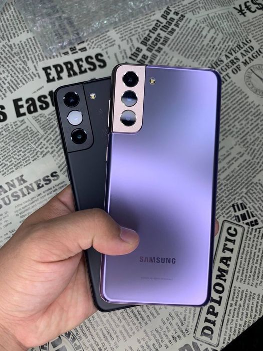 Samsung galaxy s21+ 5G 8/256gb holati harxil