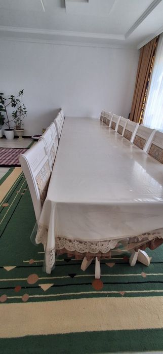 Стол сатылады, молочный цвет