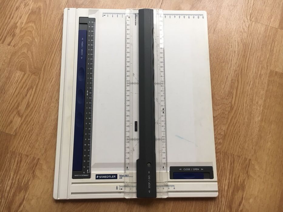Staedtler Mars 661 - Plansa desen tehnic A4