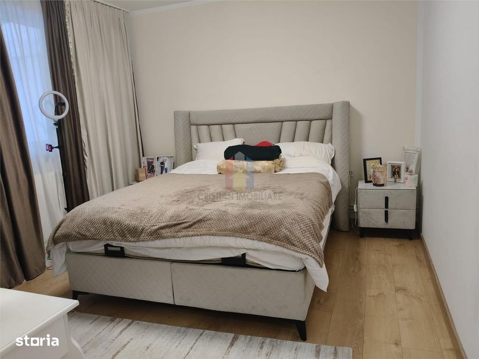 Ap.2 cam Calea Galati, conf 1, parter, partial mobilat, renovat recent — fotografia 1