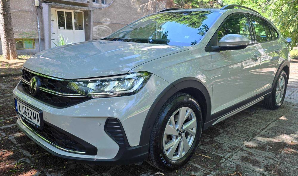VW Taigo 28 000 км *** Първи собственик. Купена от България. В гаранция до 2028 г. *** Като нов