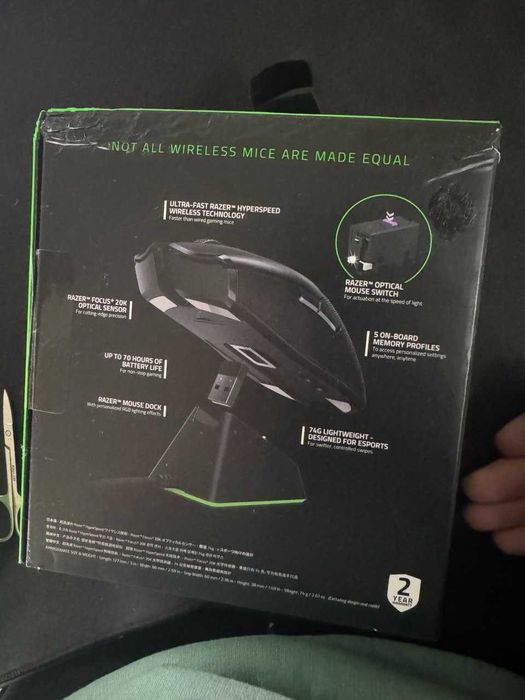 Razer Viper Ultimate With Charging Dock