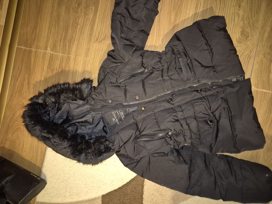 Зимно яке за момиче,размер 128,134/140 сет спортен