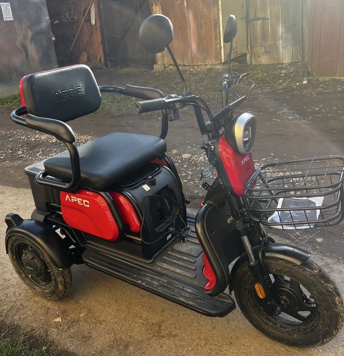 Tricicleta Electrica