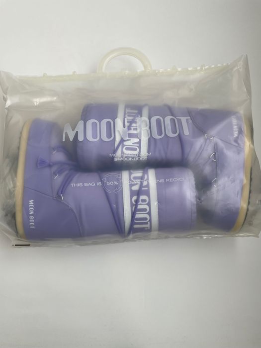 Ботуши Moonboots 39/41 лилави