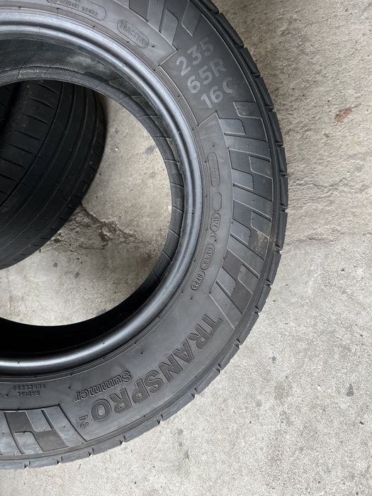 4 anvelope de vara 235/65/16C Kleber 2023!