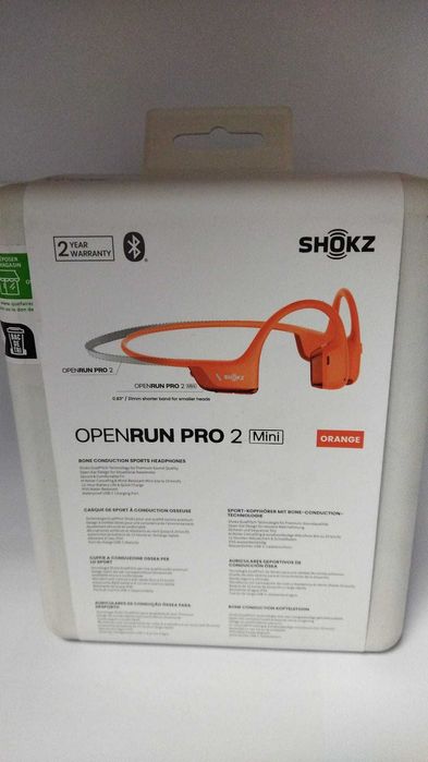Casti In - Ear SHOKZ OPENRUN PRO 2 MINI [#13661#]