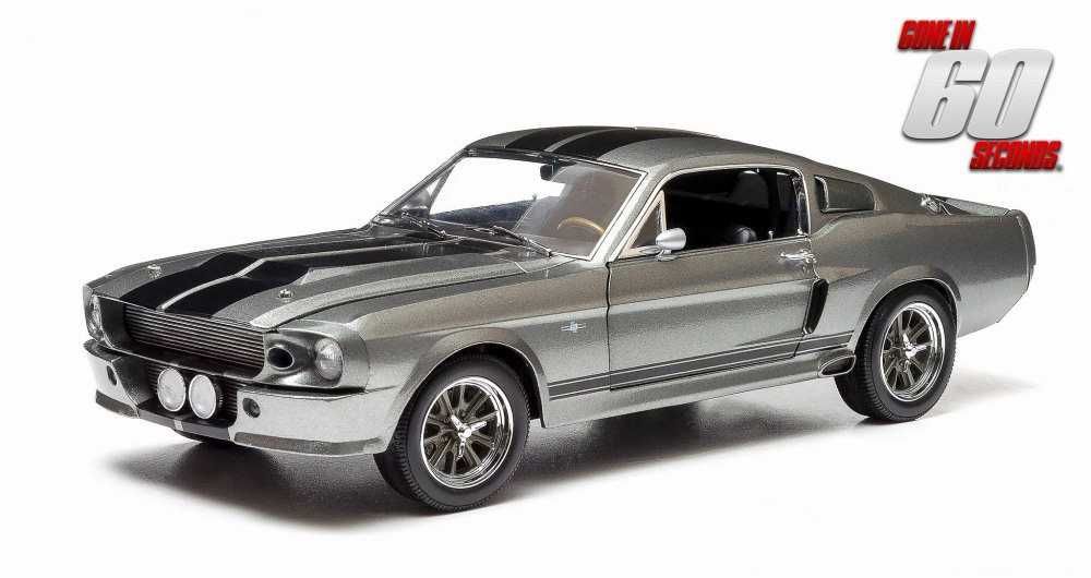 "Eleanor" Custom 1967 Ford Mustang 1/18 Greenlight