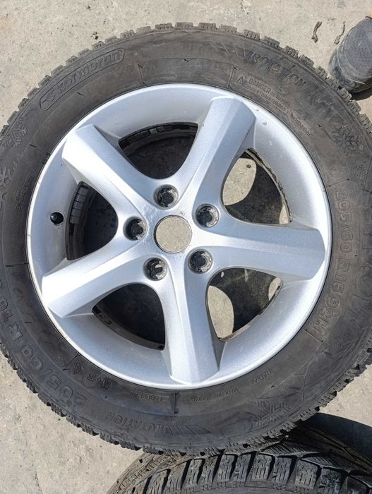 Джанти 16 цола 5х114,3  ЕТ50 за Сузуки / Suzuki SX-4