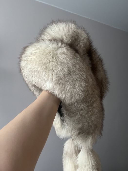 Шапка из натурального меха