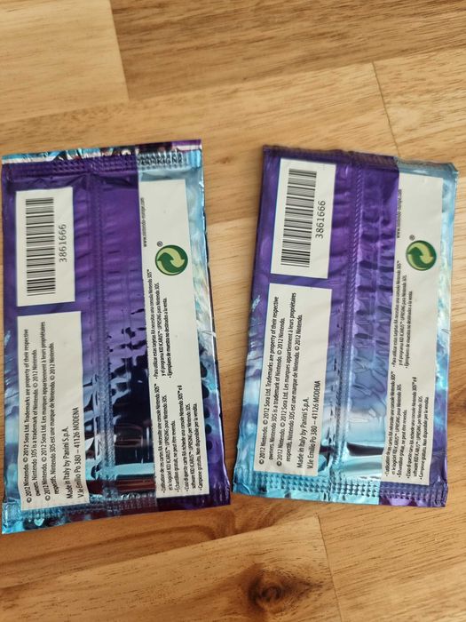 Kid Icarus Uprising Club Nintendo Pack  (6 Cards) - sealed