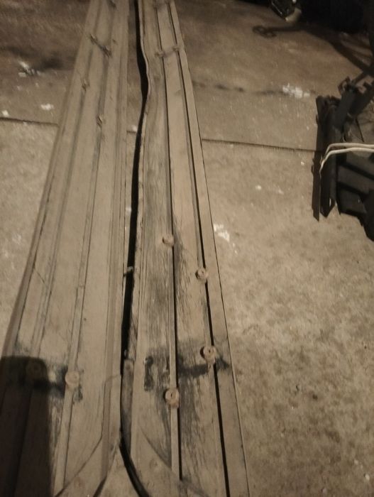 Пороги подножка Хавал м 6