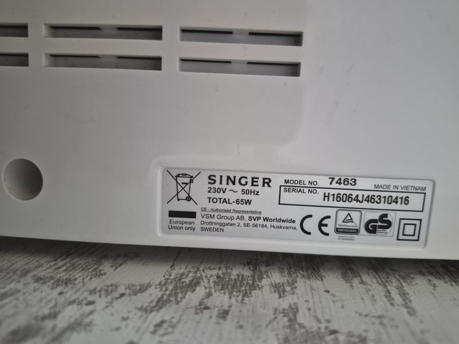 Singer Confidence 7463