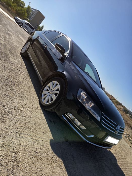 VW Passat B7 2.0 TDI DSG | Scaune  Încălzite | Parbriz Încălzit | Motor CFFB