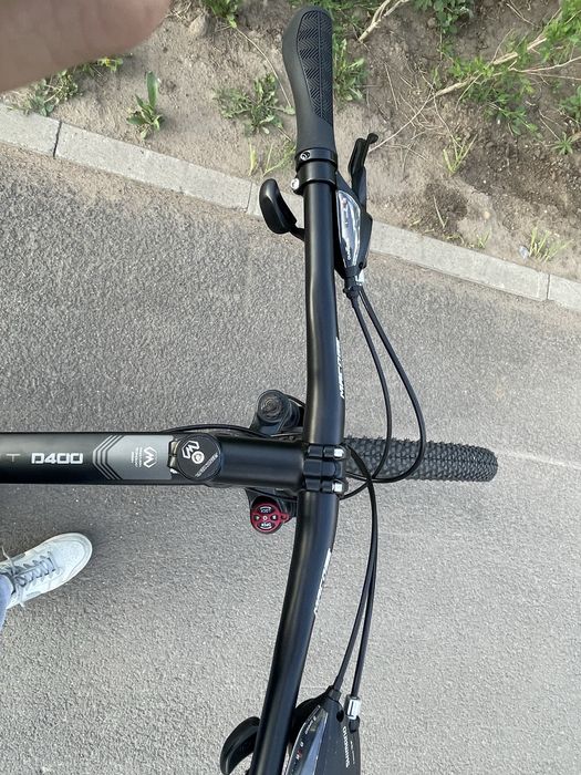 велосипед Macoge D400 pro