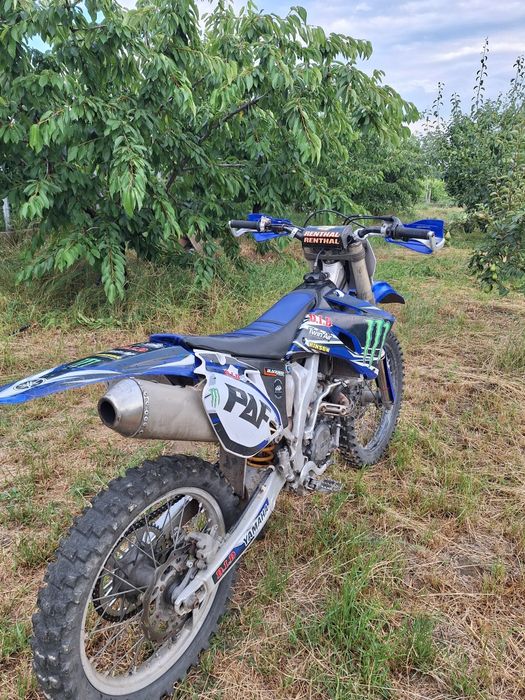 Yamaha yz250f 2010