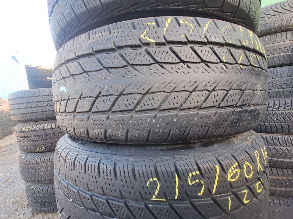 4 anvelope iarna 215/60r16 Davanti 2022 Montaj Gratuit