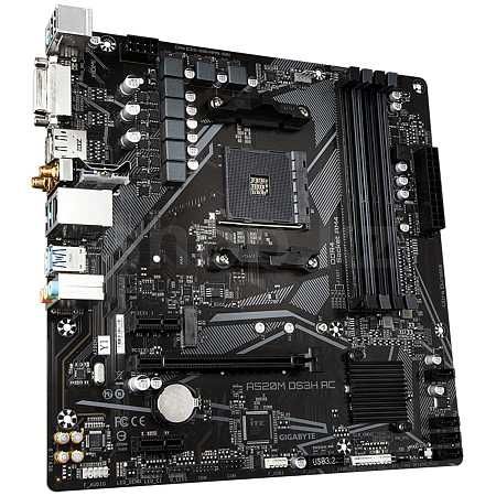 Материнская плата GIGABYTE A520M DS3H AC