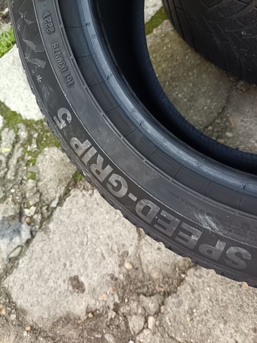 Anvelope MS iarna 225 55 17 semperit 2021 5.3mm