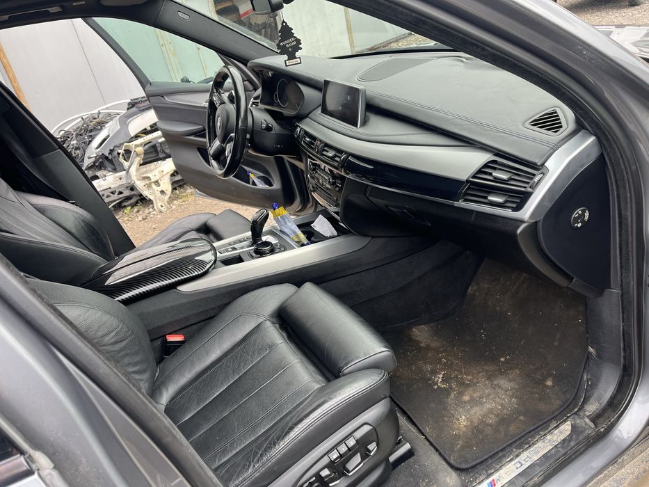 Bmw x5 f15 5.0d 381hp НА ЧАСТИ ( бмв х5 ф15 5.0д 381 )