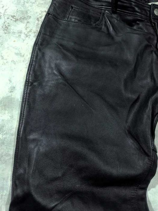 Pantaloni piele Highway1 moto opium rock