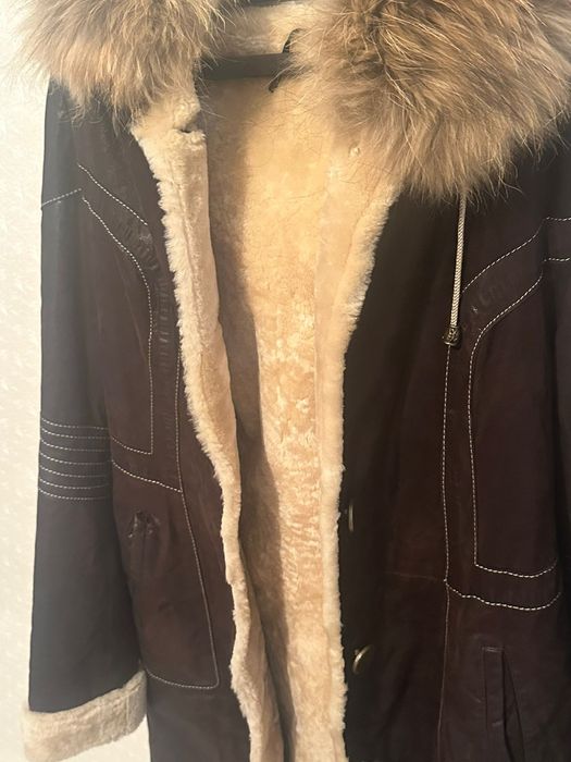 Дубленка  натуральный мода российская