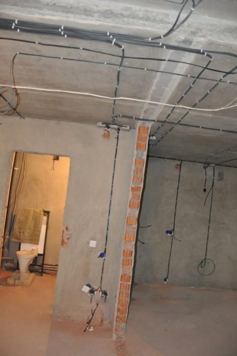 Электромонтажные работы под ключ